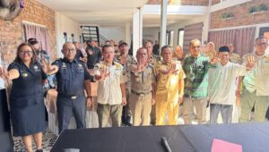 Gempur Rokok Ilegal, Bea Cukai dan Satpol PP Edukasi Warga Sukabumi