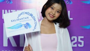 Keisha Salkira Zain, Mahasiswi Asal Sukabumi, Wakili UPI Bandung di Kalimantan International Indigenous Film Festival 2025