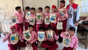 Pertamina Patra Niaga Regional JBB Dorong Sekolah Ramah Sampah SDN 2 Sliyeg Lor Melalui Program SERASA