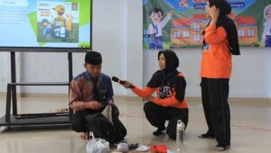 Pertamina Patra Niaga Regional JBB Wujudkan Santri Tangguh Bencana Melalui Sekolah Aman
