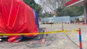 Pertamina Cepat Tanggap Tangani Insiden Kebakaran Mobil Tangki di SPBU Kemanggisan Utama Raya Jakarta Barat