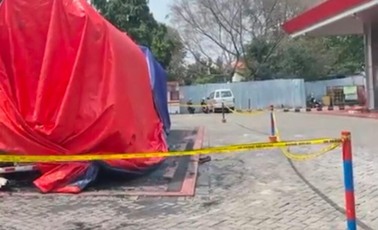Pertamina Cepat Tanggap Tangani Insiden Kebakaran Mobil Tangki di SPBU Kemanggisan Utama Raya Jakarta Barat