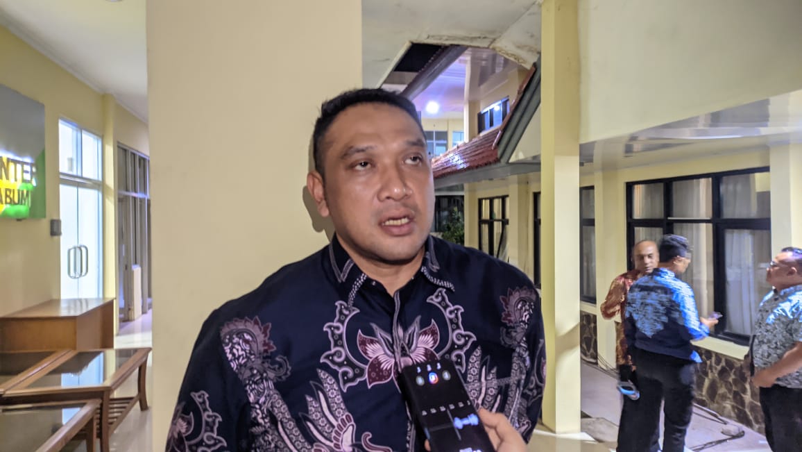 Kepala Bapenda Kabupaten Sukabumi Herdy Somantri