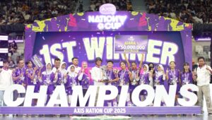 SMK Nusantara Jakarta dan SMAN 2 Mojokerto Raih Juara di Grand Final AXIS Nation Cup 2025