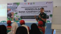 Pertamina Patra Niaga Regional JBB dan Bank Sampah Campaka Ajak Warga Kelola Sampah Anorganik