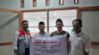 Pertamina Dukung Prasarana Keagamaan Yayasan Assidiq Amnan Tasikmalaya