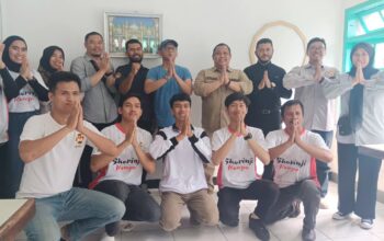 PELEPASAN: Perkemi bersama KONI Kota Sukabumi secara resmi melepas atlet yang digelar disalah satu restoran Kota Sukabumi, Selasa (14/10).