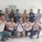 PELEPASAN: Perkemi bersama KONI Kota Sukabumi secara resmi melepas atlet yang digelar disalah satu restoran Kota Sukabumi, Selasa (14/10).