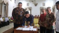 Wabup Sukabumi Teken PKS OP4D Tahap VII, Dorong Optimalisasi Pajak Daerah