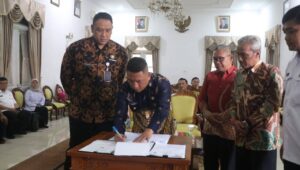 Wabup Sukabumi Teken PKS OP4D Tahap VII, Dorong Optimalisasi Pajak Daerah