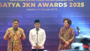 Satya JKN Award 2025: Wujud Gotong Royong Bangsa Lindungi Pekerja