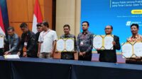 SMKN 1 Cibadak Perkuat Sinergi dengan Industri Pangan, Teken Kerja Sama di Kemendikdasmen