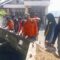 PENINJAUAN: Sejumlah personel BPBD Kota Sukabumi saat meninjau titik rawan banjir di Kelurahan Selabatu, Kecamatan Cikole, Kamis (16/10).(FT: IST)