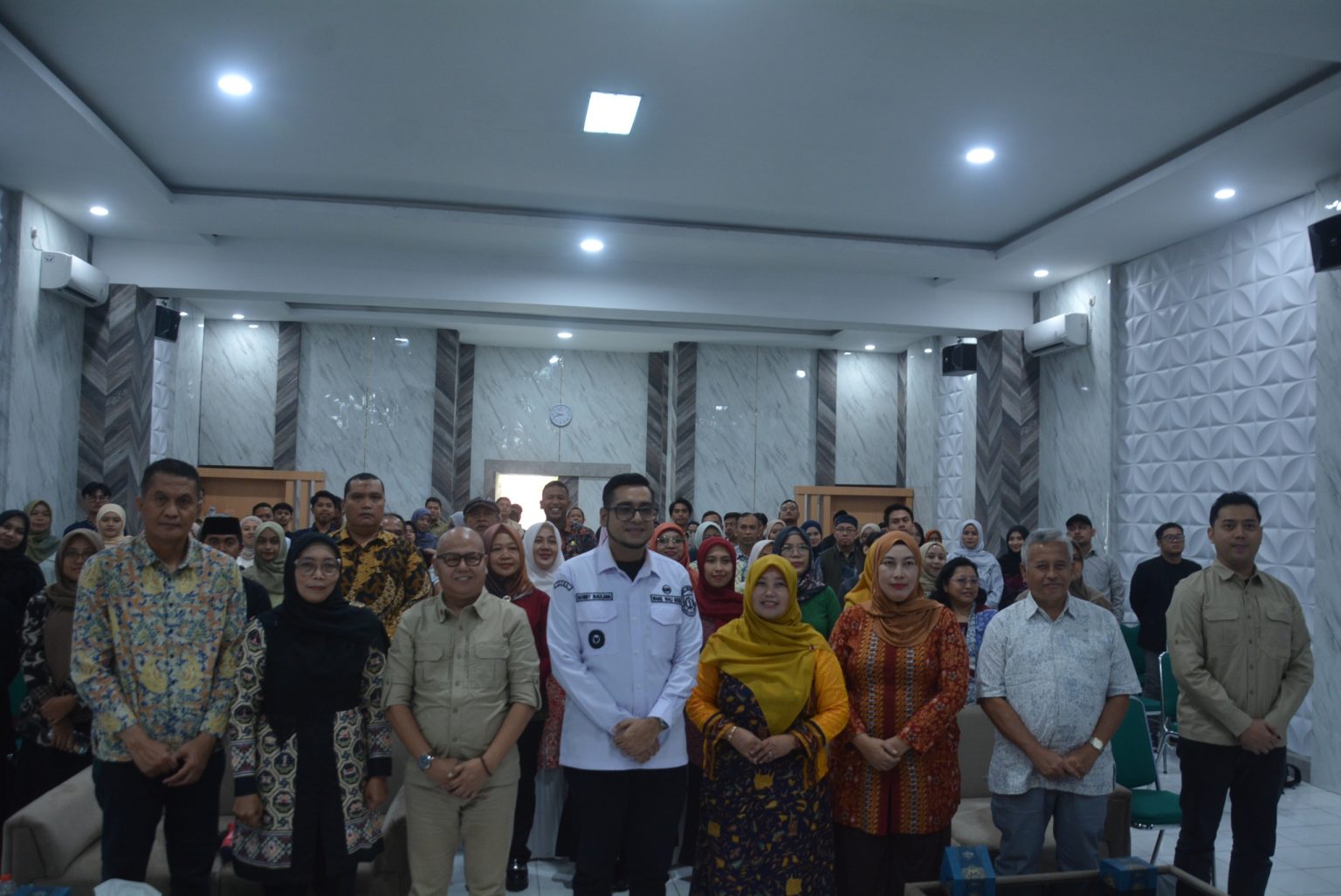 RAKOR: Dinkes Kota Sukabumi menggelar rapat koordinasi Satgas Makan Bergizi Gratis (MBG) di Kantor Dinkes, Kamis (16/10).