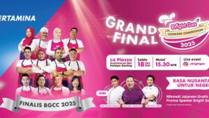PT Pertamina Patra Niaga Hadirkan Aksi Seru dan Inspirasi Kuliner Keluarga di Grand Final Cooking Competition 2025 La Piazza, Summarecon Kelapa Gading!