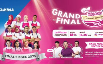 PT Pertamina Patra Niaga Hadirkan Aksi Seru dan Inspirasi Kuliner Keluarga di Grand Final Cooking Competition 2025 La Piazza, Summarecon Kelapa Gading!