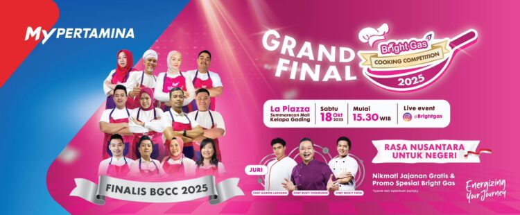 PT Pertamina Patra Niaga Hadirkan Aksi Seru dan Inspirasi Kuliner Keluarga di Grand Final Cooking Competition 2025 La Piazza, Summarecon Kelapa Gading!