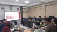 Kota Sukabumi Matangkan Evaluasi Satu Data Nasional, Diskominfo Pimpin Konsolidasi