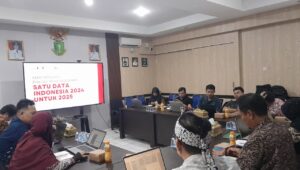 Kota Sukabumi Matangkan Evaluasi Satu Data Nasional, Diskominfo Pimpin Konsolidasi