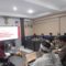 RAPAT: Diskominfo Kota Sukabumi saat menggelar rapat persiapan evaluasi penyelenggaraan SDI, Jumat (17/9).