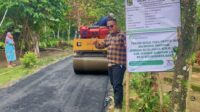 Jalan Desa Wanasari Kini Mulus, Warga Sambut Gembira Bantuan Pemprov Jabar