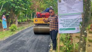 Jalan Desa Wanasari Kini Mulus, Warga Sambut Gembira Bantuan Pemprov Jabar