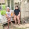 FOTO ; NANDI/RADARASUKABUM Kondisi Rumah Suheni (75) di Kampung Batu Colat, Desa Cikangkung, Kecamatan Ciracap, Kabupaten Sukabumi.