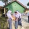 DONASI: Sejumlah pelajar SMKN 3 Kota Sukabumi, saat melakukan gerakan donasi, Senin (20/10).