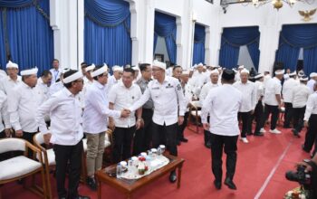 Wali Kota Sukabumi, Ayep Zaki, yang turut hadir dalam kegiatan Musyawarah Wilayah (Muswil) Dewan Koperasi Wilayah (Dekopinwil) Jawa Barat Tahun 2025. Foto: Dokpimpemkot