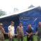 Personel Satpol PP dan tim gabungan saat melaksanakan pengecekan