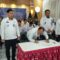 DEKLARASI: Lapas Kelas IIB Sukabumi menggelar penandatanganan komitmen bersama pemberantasan barang terlarang secara serentak dan daring di seluruh UPT Pemasyarakatan se-Indonesia.
