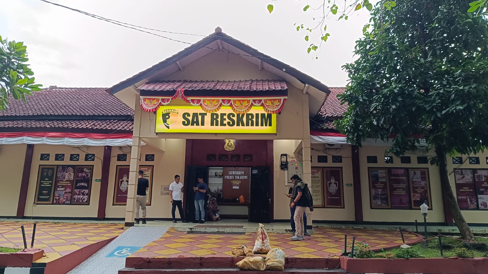 Mako Satreskrim Polres Sukabumi