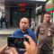 DIWAWANCARAI : Kasi Pidsus Kejaksaan Negeri Kabupaten Sukabumi, Agus Yuliana, saat diwawancarai Radar Sukabumi.