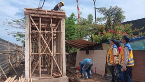 Proyek Tugu Kota Sukabumi Dikejar Waktu