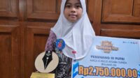Aqila, Siswi SDIT Adzkia 3 Kembali Torehkan Prestasi di FTBI Jawa Barat