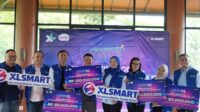 Pelanggan XLSMART Jakarta dan Depok Raih Hadiah Ratusan Juta dari Kuis Xtravaganza/FantAXIS Sesi ke-32 dan ke-33