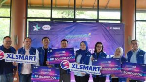 Pelanggan XLSMART Jakarta dan Depok Raih Hadiah Ratusan Juta dari Kuis Xtravaganza/FantAXIS Sesi ke-32 dan ke-33