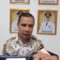 DIWAWANCARA: Kepala Bappeda Kota Sukabumi, Hasan Asari saat diwawancara sejumlah media, belum lama ini.