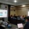 RAPAT: Diskominfo Kota Sukabumi menggelar rapat penyusunan Probis arsitektur SPBE, Kamis (23/10).