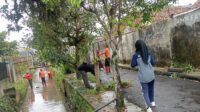 BPBD Kota Sukabumi Bersihkan Sungai Sriwijaya, Kolaborasi Cegah Banjir Musim Hujan