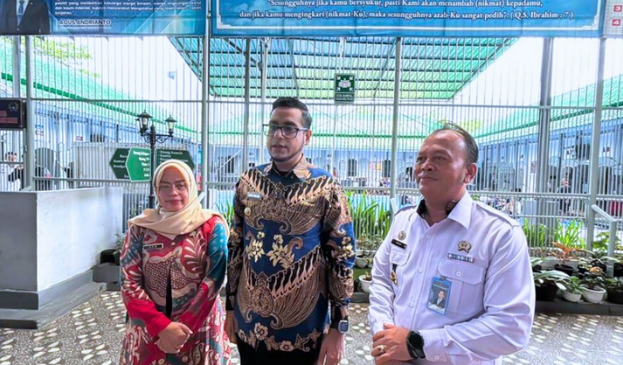 Lapas Kelas IIB Sukabumi menggandeng Dinas Sosial Kota Sukabumi dan LPK Murni dalam pelatihan tata boga bagi warga binaan.(Foto: IST)