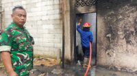 Rumah Warga di Sagaranten Ludes Terbakar, Korsleting Listrik Diduga Jadi Pemicu