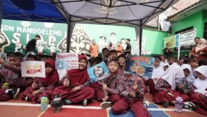 Dari SDN 1 Nanggeleng, Gerakan Gemarikan Dorong Anak Sukabumi Suka Ikan