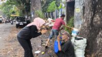 Peduli Sesama, Satreskrim Polresta Sukabumi Bagikan Bantuan Rutin