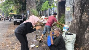 Peduli Sesama, Satreskrim Polresta Sukabumi Bagikan Bantuan Rutin