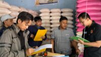 Harga Beras Terkendali, Satgas Pangan Pastikan Pasokan Aman di Sukabumi