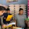 SIDAK: Tim gabungan Satgas Pangan Polres Sukabumi Kota bersama sejumlah instansi terkait turun langsung melakukan pengecekan harga dan stok beras di pasar tradisional, belum lama ini.