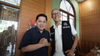 Menpora Erick Thohir ke Ayep Zaki; Olahraga Kota Sukabumi Harus Berkembang dan Berprestasi