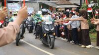 Dari Jalan Baru hingga Bantuan Sosial: Touring Ngabumi Jadi Simbol Kedekatan dengan Rakyat