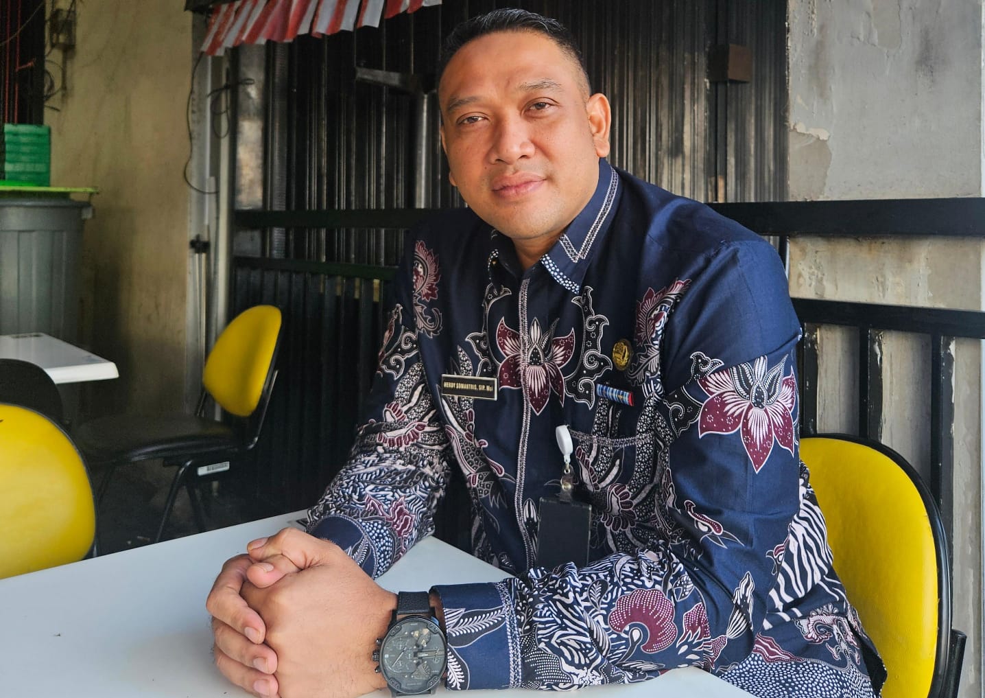 Kepala Badan Pendapatan Daerah (Bapenda) Kabupaten Sukabumi, Herdy Somantri
